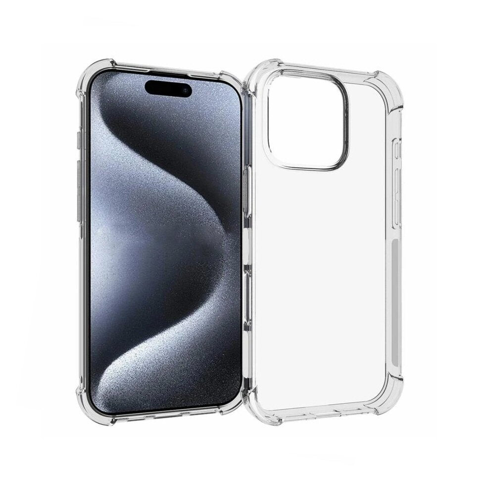 Case For Iphone 16 Pro Max Clear Transparent Tough Shockproof Armoured 7865574543451