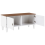 Beliani Shoe Storage Cabinet QUEBEC White 4