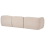 Beliani Modular Sofa 3 Seater MJALBI Beige Boucle 6