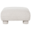 Beliani Ottoman MJALBI Boucle Off-White 5