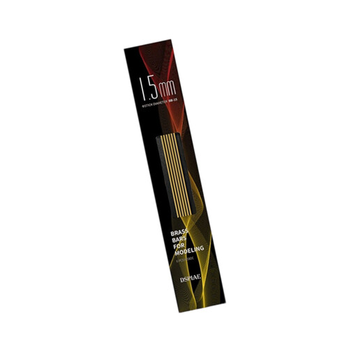 Anti Rust Metal Rods For Scale Model Construction And-1.5mm