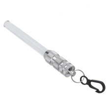 Luce subacquea rossa 11,5x1,6x1 cm, 160mAh 3xLR44