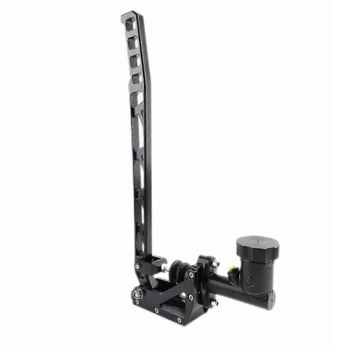 (Black) Drift Racing Handbrake with Hydro System - Long Level Gear Kit