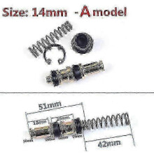 (14mm-A) 11mm 12.7mm 14mm 16mm Motorcycle Brake Pump Piston Repair Kit