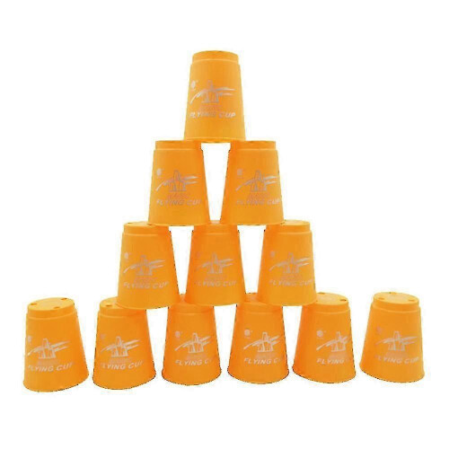 (Yellow) Speed Stacks training set - 12 cups for sport stacking