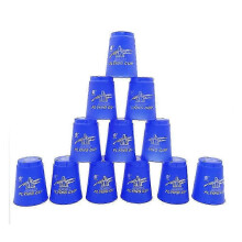 (Blue) Speed Stacks training set - 12 cups for sport stacking