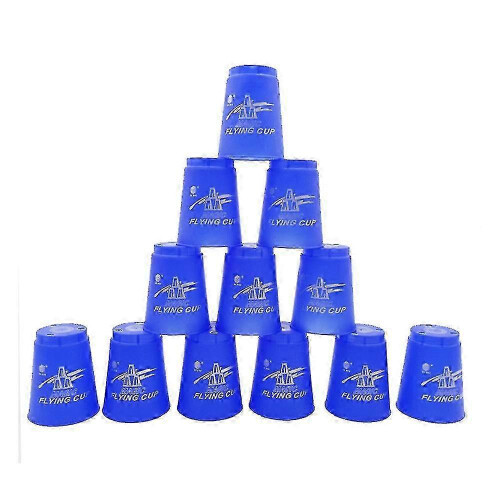 (Blue) Speed Stacks training set - 12 cups for sport stacking