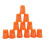 (Orange) Speed Stacks training set - 12 cups for sport stacking 1