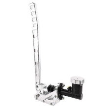 (Silver) Drift Racing Handbrake with Hydro System - Long Level Gear Kit