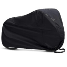 (Black, 170*60*85CM) Outdoor Bicycle Cover - Anti-Dust & Rainproof Bike Shelter