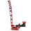 (Red) Drift Racing Handbrake with Hydro System - Long Level Gear Kit 1
