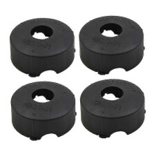 (Multicolor, 4pcs) Bosch ART 23 26 30 Combitrim Trimmer Spool Cap Replacement Part