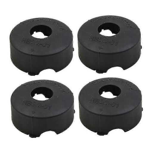 (Multicolor, 4pcs) Bosch ART 23 26 30 Combitrim Trimmer Spool Cap Replacement Part