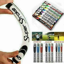 (Blue, 5) Super Stroke Fatso 5.0 Putter Grip - Golf Stability Enhanced