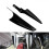 (Wind Deflector) Harley Road Classic wind deflectors with chrome fork-mount 1