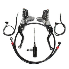 (Black Set) Hydraulic clutch kit for Honda Yamaha 22mm motorcycle cylinder