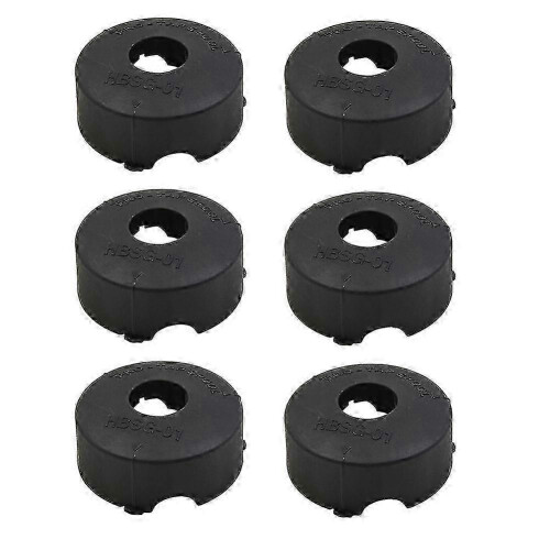 (Multicolor, 6pcs) Bosch ART 23 26 30 Combitrim Trimmer Spool Cap Replacement Part