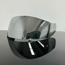 (silver) Helmet visor for Shoei GT Air 2 - CNS-1 lens replacement
