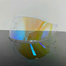 (REVO Clear Blue) Helmet visor for Shoei GT Air 2 - CNS-1 lens replacement