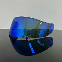 (Blue) Helmet visor for Shoei GT Air 2 - CNS-1 lens replacement
