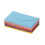 (Mixed Color) Color-Coordinated Envelopes for Invitations - 50 Sheets Pack 1