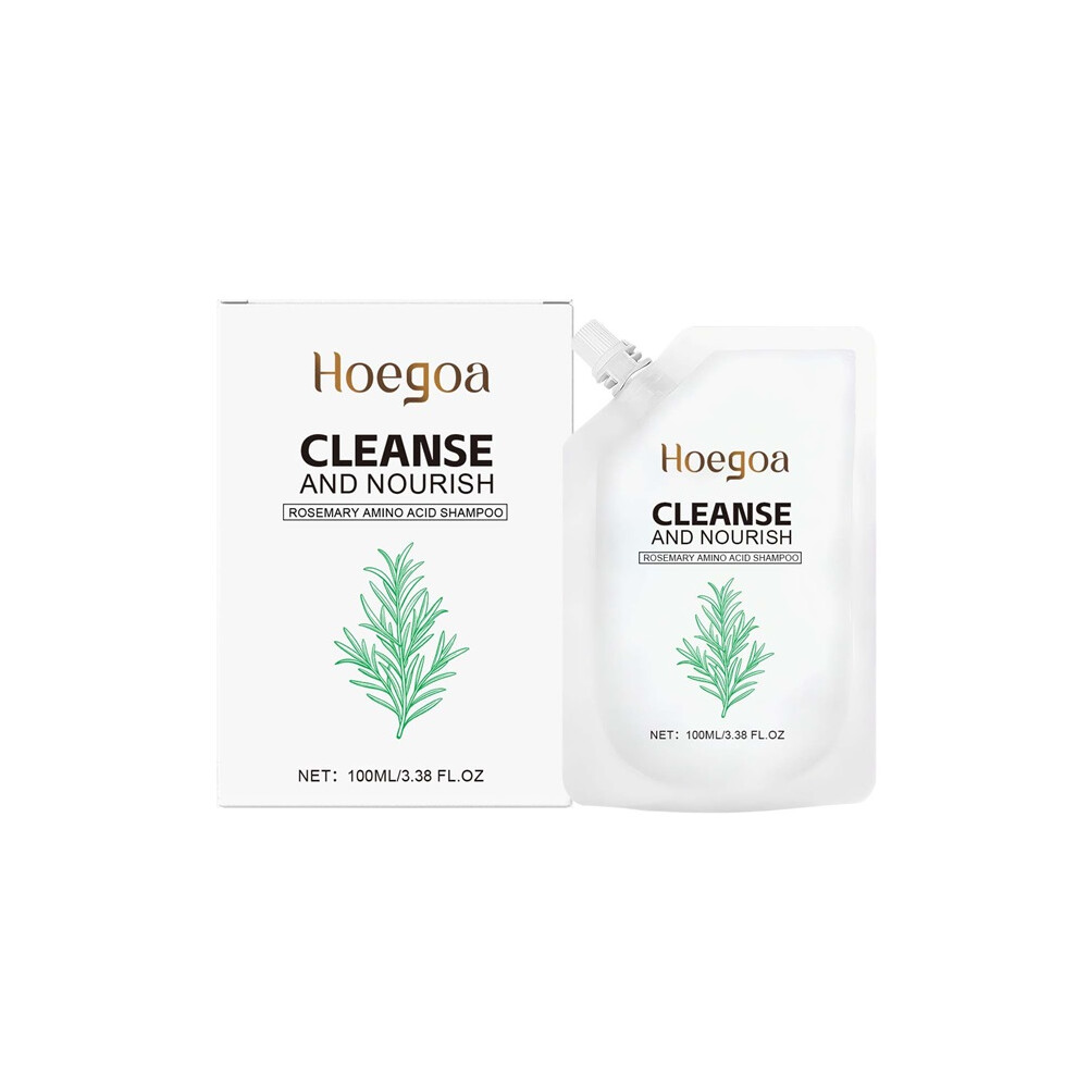 Yeepano Rosemary Shampoo Refreshing, Gentle Cleansing, Smooth And Shiny Hair, Rich In Foam For Daily Care
