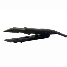 (Black EU Plug, Tip B) Professional heat connector for keratin hair extension iron