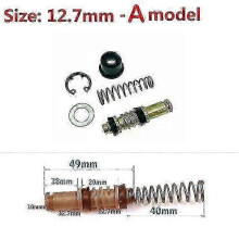 (12.7mm-A) 11mm 12.7mm 14mm 16mm Motorcycle Brake Pump Piston Repair Kit