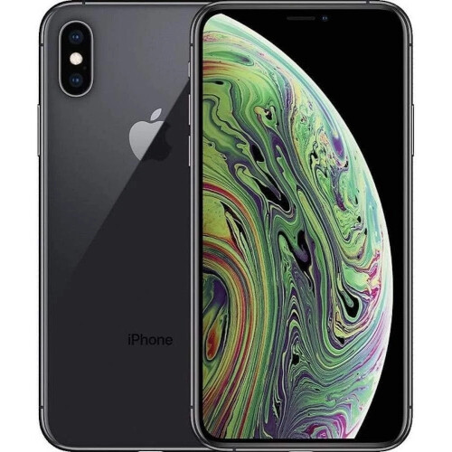 Apple New iPhone XS Max Spray Gray 256GB Single Phone 1