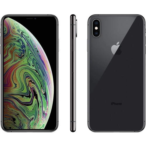 Apple New iPhone XS Max Spray Gray 256GB Single Phone 2