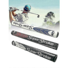 (Black, 5) Super Stroke Fatso 5.0 Putter Grip - Golf Stability Enhanced
