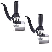2Pcs Furniture Cabinet Drawer Installation Fixed Clamp-U shape