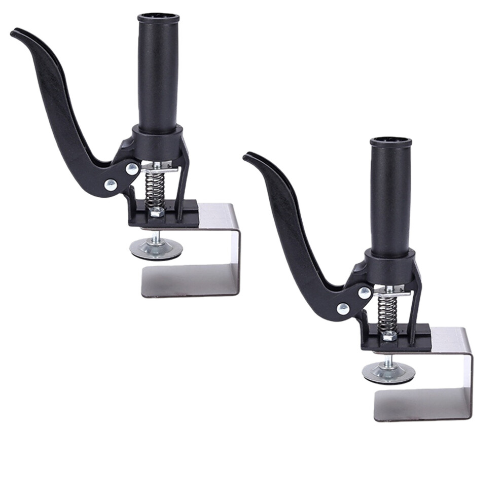 2Pcs Furniture Cabinet Drawer Installation Fixed Clamp-U Shape 7751001580680