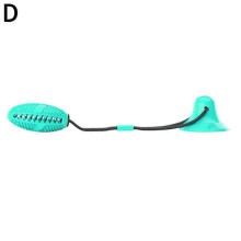 (B2/1pcs) Pet Supplies Chew Toy Treat Dispenser Chew Resistant Ball Suction Cup Dog Toy