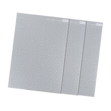 Plastic platen met meerdere diktes voor-3 stuks 1 MM dik