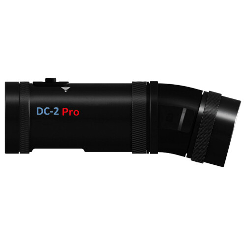 Techalogic DC-2 Pro Helmet Camera QHD 2K Dual Lens Front and Rear Record