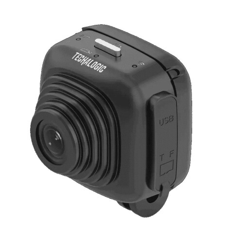 Techalogic HC-1 QHD 2K Helmet Camera