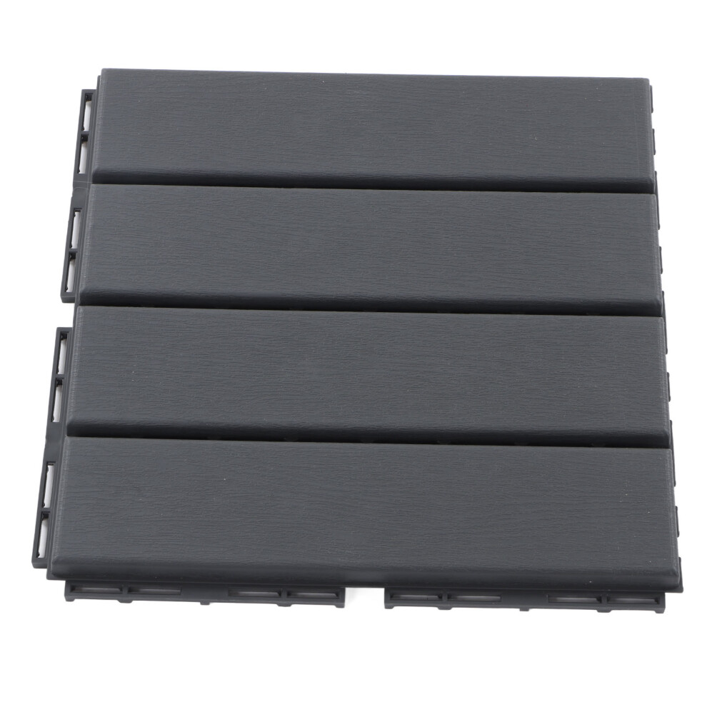 30 Piece Deck Tiles 30x30cm PP Plastic