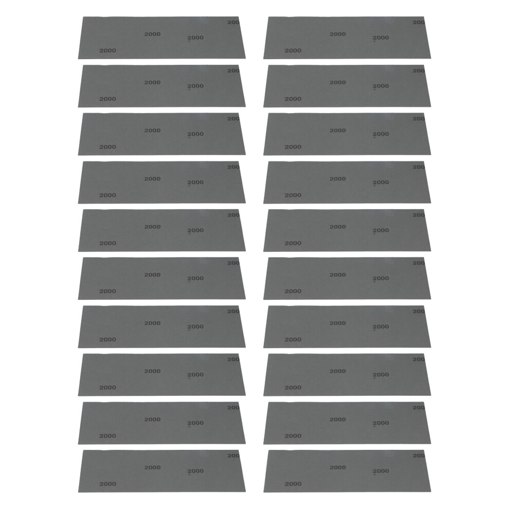 Sandpaper Grit Pack 2000 3000 5000 7000 10000