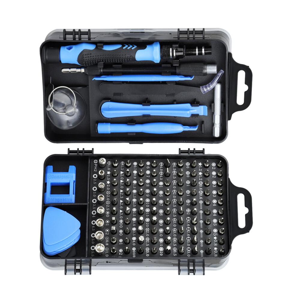 Carbon Steel Screwdriver Kit for Watch Repair
