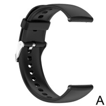 (Black/1pcs) Applicable For CMF By Nothing Watch Pro 2 Silicone Strap Liquid Silicone Sports Replacement Strap