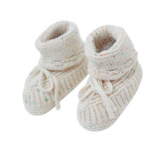 Thermische Prewalker Babybedje Schoenen-Gekleurde abrikoos