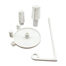 Sewing Machine Threader Plastic Sewing Thread Spool Stand-White