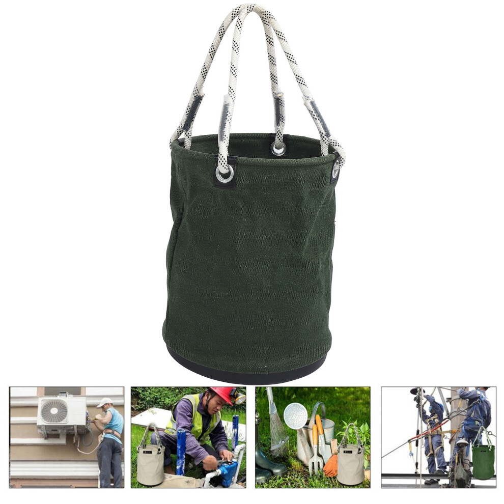 30KG Capacity Canvas Bucket 40x30cm
