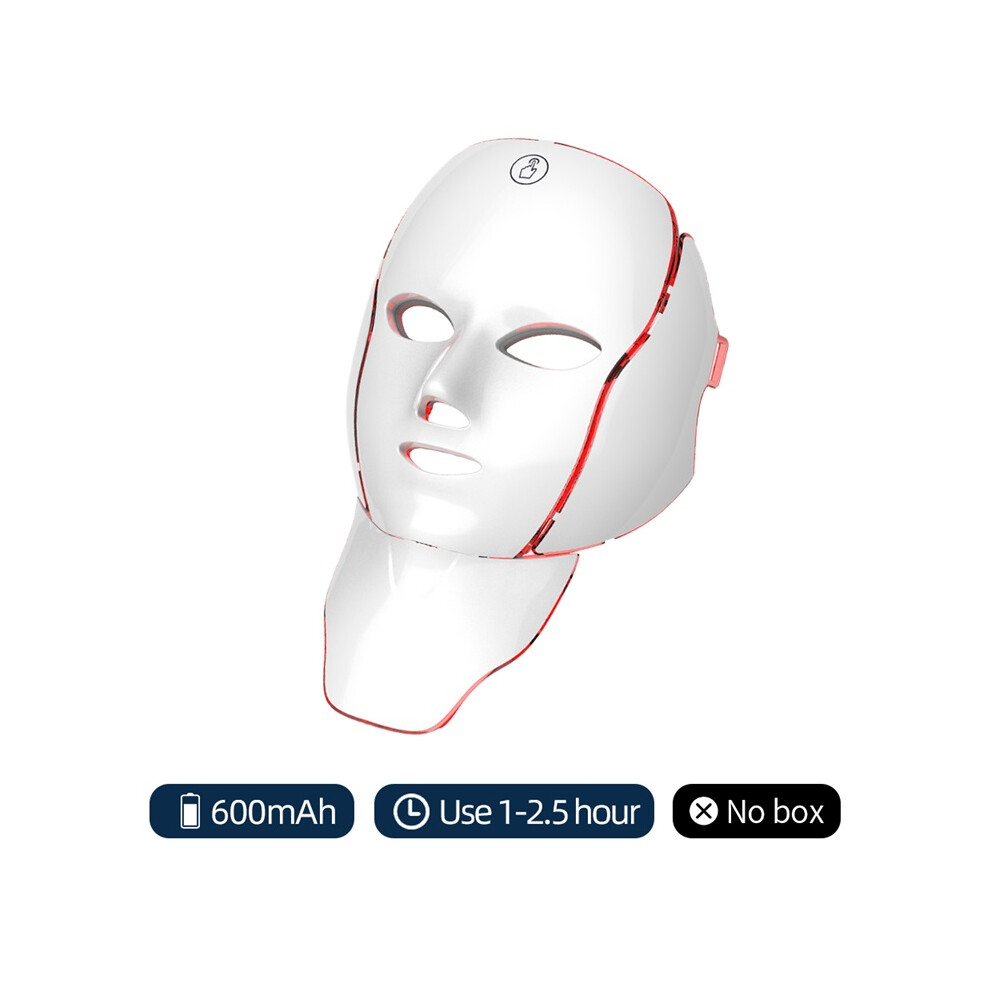 Stoyotu Light Led Facial Mask With Neck Led Photon Mask Skin Rejuvenation Anti Acne Beauty Device Face Lifting Firm Massager