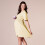 Nursing Maternity Gown Soft Cotton Blend-light pink M 5