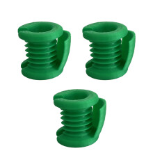 Long Time Use Plastic Finger Guards for Crocheting-Green