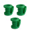 Long Time Use Plastic Finger Guards for Crocheting-Green 1