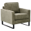 Beliani Armchair VIND Corduroy Green 6