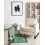 Beliani Armchair VIND Corduroy Light Beige 3